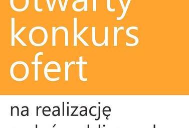 Zdjęcie do Otwarty konkurs ofert 