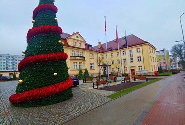 Zdjęcie do Obradował Zarząd Powiatu Szczecineckiego