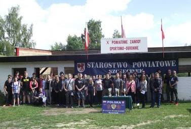 Zdjęcie do X Powiatowe Zawody Sportowo &ndash; Obronne Młodzieży