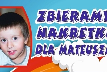 Zdjęcie do Pomagamy Mateuszowi! 