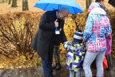 Zdjęcie do Kwestowali na rzecz hospicjum