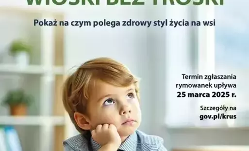 Zdjęcie do Konkurs KRUS dla dzieci