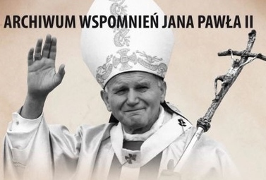 Zdjęcie do Archiwum wspomnień Jana Pawła II 