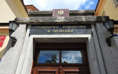 Zdjęcie do Obradował Zarząd Powiatu Szczecineckiego