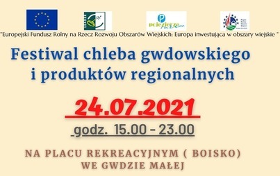 Zdjęcie do Festiwali chleba gwdowskiego i VI Szczecineckie Spotkanie z Folklorem