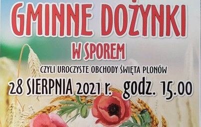 Zdjęcie do Dożynki Gminne &ndash; 28 sierpnia 