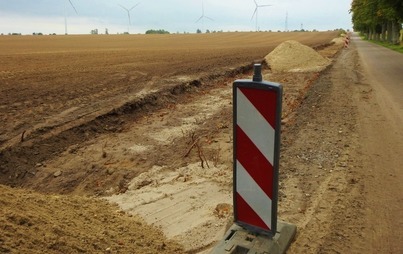 Zdjęcie do Przebudowa drogi od miejscowości Ostrowąsy do drogi wojew&oacute;dzkiej