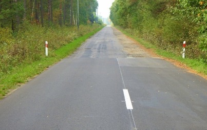 Zdjęcie do II etap przebudowy odcinka drogi w gminie Grzmiąca