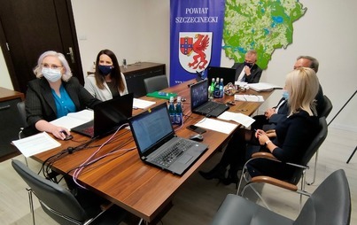 Zdjęcie do 45. sesja Rady Powiatu Szczecineckiego