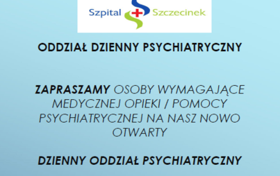 Zdjęcie do Dzienny oddział psychiatryczny