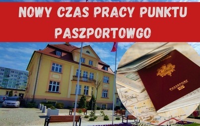 Zdjęcie do Dodatkowe dni pracy Terenowego Punktu Paszportowego