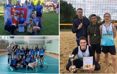 Zdjęcie do Sportowe sukcesy szk&oacute;ł Powiatu Szczecineckiego