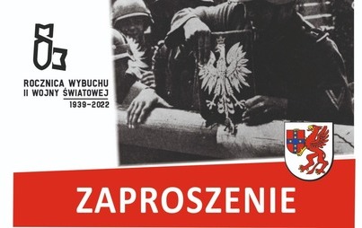 Zdjęcie do 83. rocznica wybuchu II wojny światowej &ndash; zaproszenie