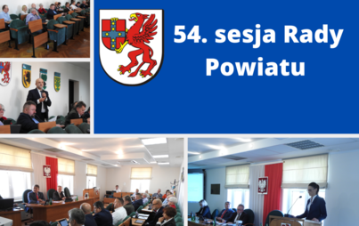 Zdjęcie do 54. sesja Rady Powiatu Szczecineckiego 