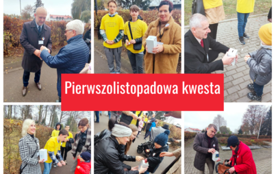 Zdjęcie do Kwestowali na nekropoliach powiatu szczecineckiego 