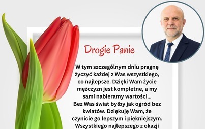 Zdjęcie do Życzenia dla wszystkich Pań !