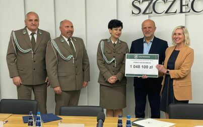 Zdjęcie do Ciąg dalszy wsp&oacute;łpracy z Lasami Państwowymi &ndash; umowy podpisane 