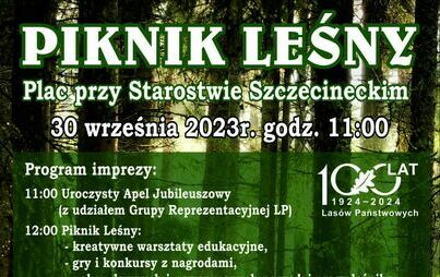 Zdjęcie do Wsp&oacute;lna impreza RDLP i Powiatu Szczecineckiego 