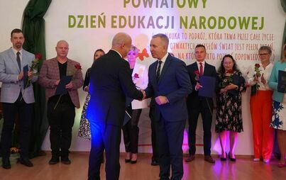 Zdjęcie do Powiatowe Obchody Dnia Edukacji Narodowej