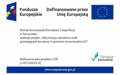 Zdjęcie do Aktywizacja zawodowa os&oacute;b pozostających bez pracy  w powiecie szczecineckim 