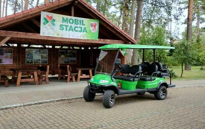 Zdjęcie do &bdquo;Mobil-stacja w Bornem Sulinowie&rdquo;