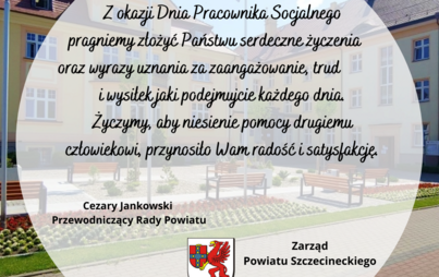 Zdjęcie do Życzenia okazji Dnia Pracownika Socjalnego