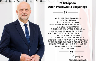 Zdjęcie do Życzenia okazji Dnia Pracownika Socjalnego