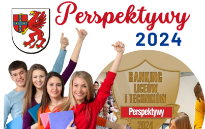 Zdjęcie do Perspektywy 2024 &ndash; Złota i Srebrna Tarcza dla szk&oacute;ł Powiatu