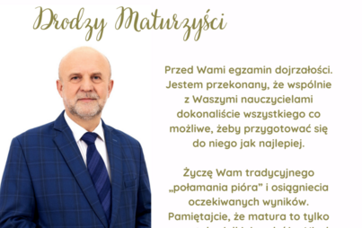 Zdjęcie do Życzenia dla Maturzyst&oacute;w   