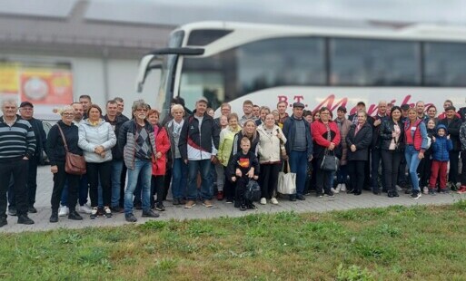 Zdjęcie do Rolnicy z powiatu szczecineckiego na Targach Rolnych w Barzkowicach