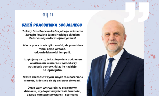 Zdjęcie do Dzień Pracownika Socjalnego 