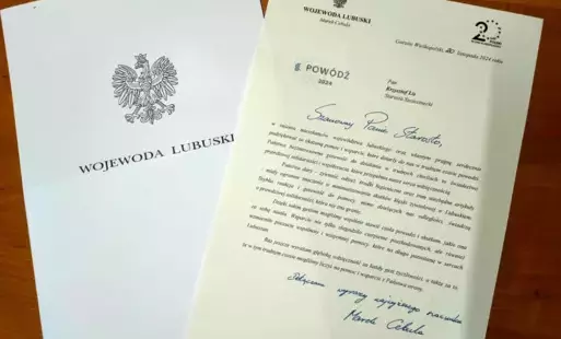 Zdjęcie do Podziękowanie za wsparcie