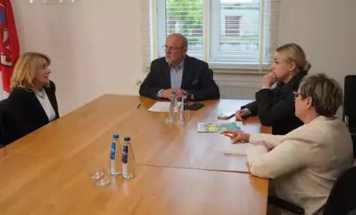 Spotkanie w sprawie półkolonii w SOSW 