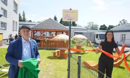 ZST w Szczecinku z nową strefą chilloutu! 