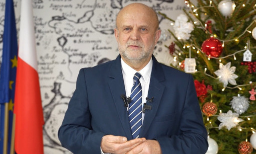 Zdjęcie do Świąteczne życzenia starosty Krzysztofa Lisa 