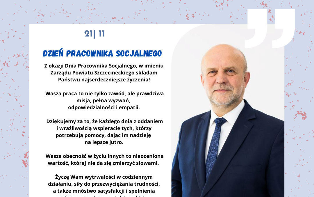 Zdjęcie do Dzień Pracownika Socjalnego 