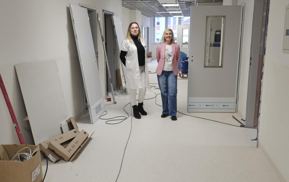 Zdjęcie do Trwa modernizacja bloku operacyjnego szczecineckiego szpitala