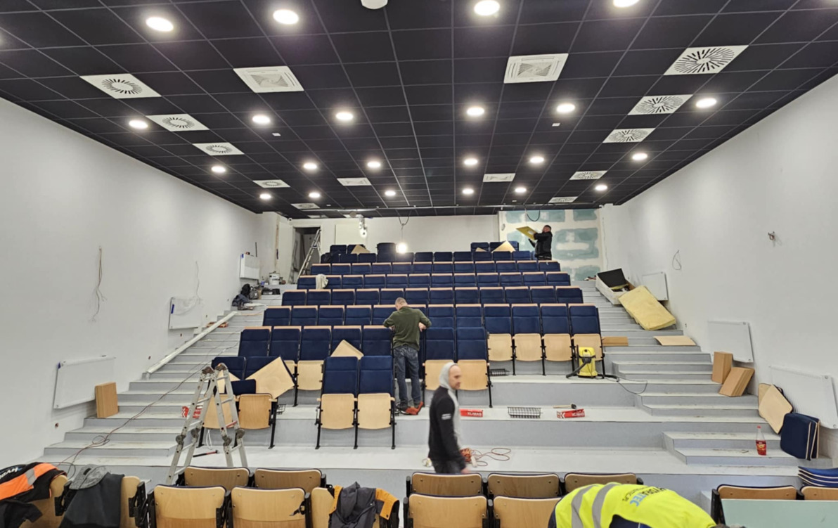 Zdjęcie do BCU w Szczecinku &ndash; prace wkraczają w finalną fazę