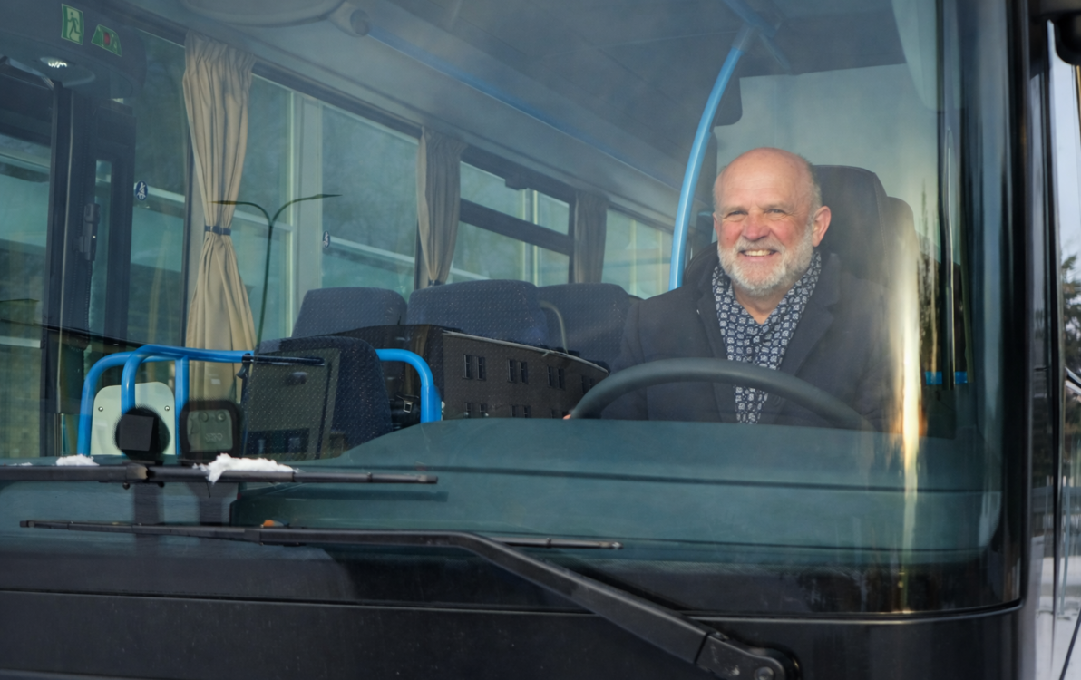 Zdjęcie do Nowoczesny autobus trafił do BCU