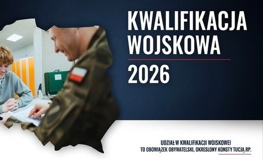 Zdjęcie do Kwalifikacja wojskowa 2026 w powiecie szczecineckim 