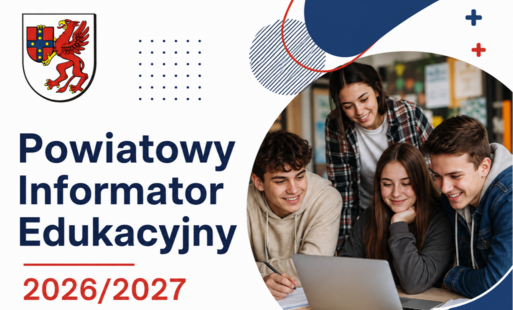 Zdjęcie do Powiatowy Informator Edukacyjny na rok szkolny 2026/2027