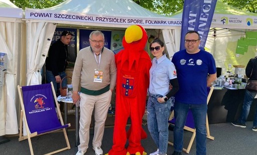Zdjęcie do Powiat Szczecinecki promował swoje turystyczne perełki na Pikniku nad Odrą w Szczecinie