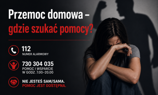 Zdjęcie do Przemoc domowa &ndash; gdzie szukać pomocy?