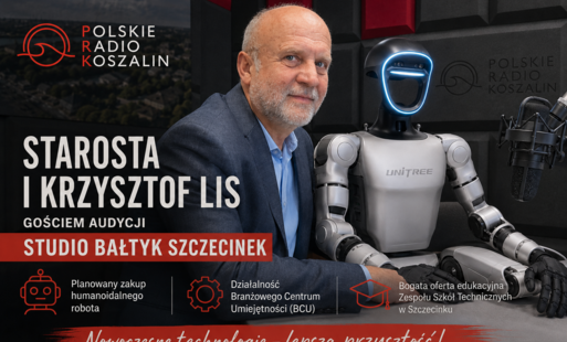 Zdjęcie do Starosta Krzysztof Lis gościem audycji &bdquo;Studio Bałtyk Szczecinek&rdquo;