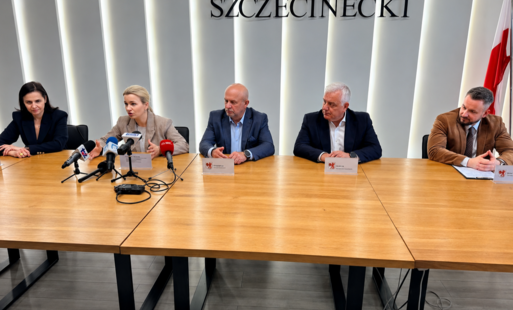 Zdjęcie do Wiceminister rolnictwa z wizytą w powiecie szczecineckim