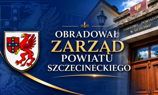 Zdjęcie do  Obradował Zarząd Powiatu Szczecineckiego 