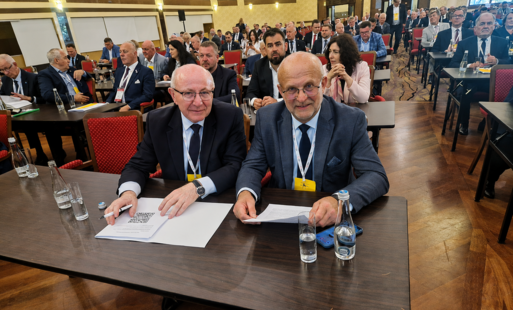 Zdjęcie do Starosta Krzysztof Lis na XXXIII Zgromadzeniu Og&oacute;lnym ZPP
