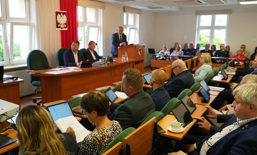 Zdjęcie do  36. (nadzwyczajna) sesja Rady Powiatu odbędzie się 24 czerwca 