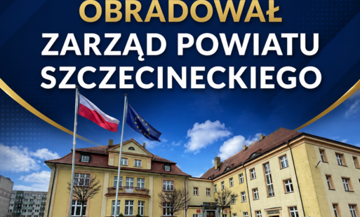 Zdjęcie do Obradował Zarząd Powiatu Szczecineckiego