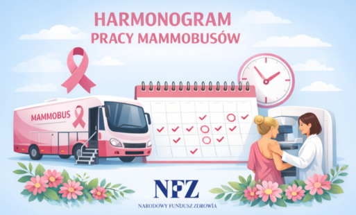 Zdjęcie do Mammobus w Twojej okolicy &ndash; sprawdź harmonogram badań